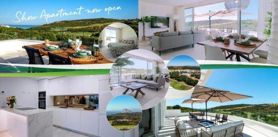 Aticos en venta en La Línea de la Concepción, Alcaidesa photo 0