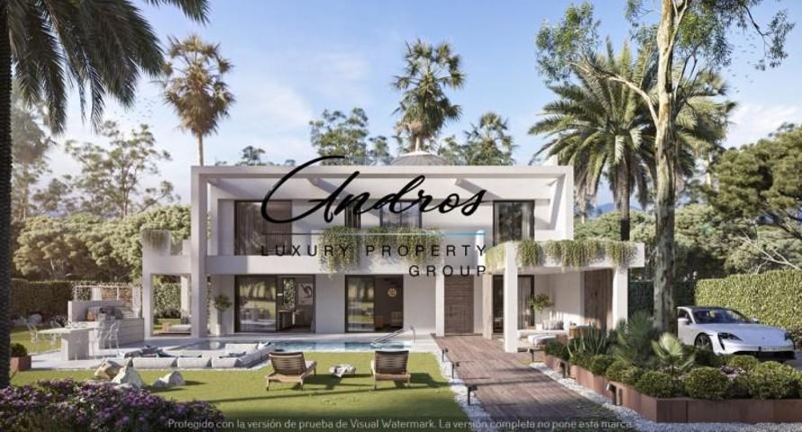 Chalet en venta en Manilva, La paloma photo 0