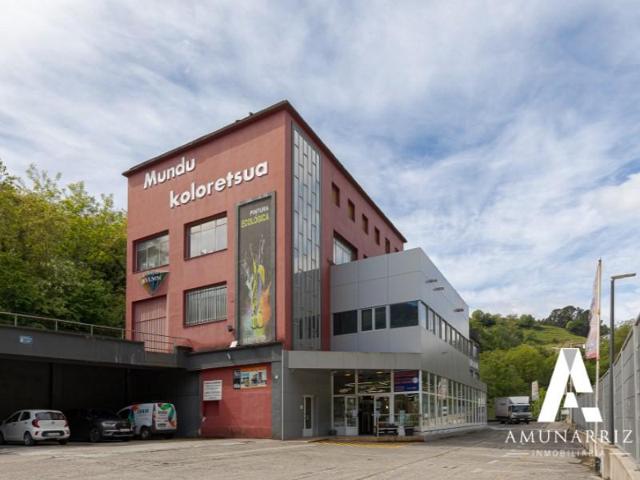 Nave industrial en venta en Eibar photo 0