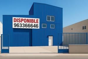 Nave industrial en venta en Llíria, Parque de la Bombilla-Pla de Rascanya photo 0