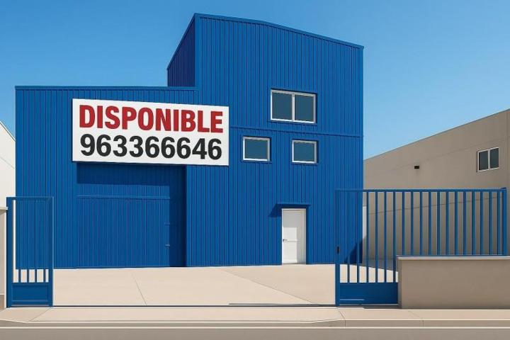 Nave industrial en venta en Llíria, Parque de la Bombilla-Pla de Rascanya photo 0