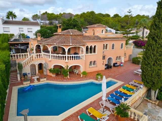 Chalet en venta en Benissa, Cala Abogat - Buenavista photo 0