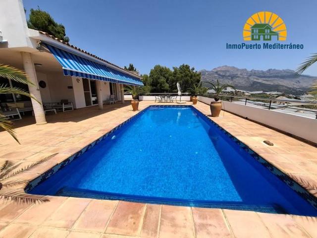 Chalet en venta en Callosa d'En Sarria, Marina Baixa photo 0