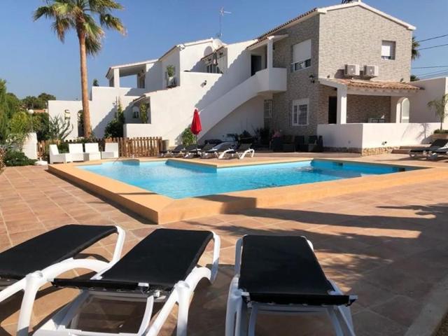 Chalet en venta en Calpe, Carrio photo 0