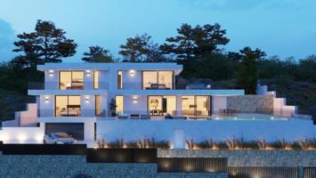 Chalet en venta en Calpe, Cometa photo 0