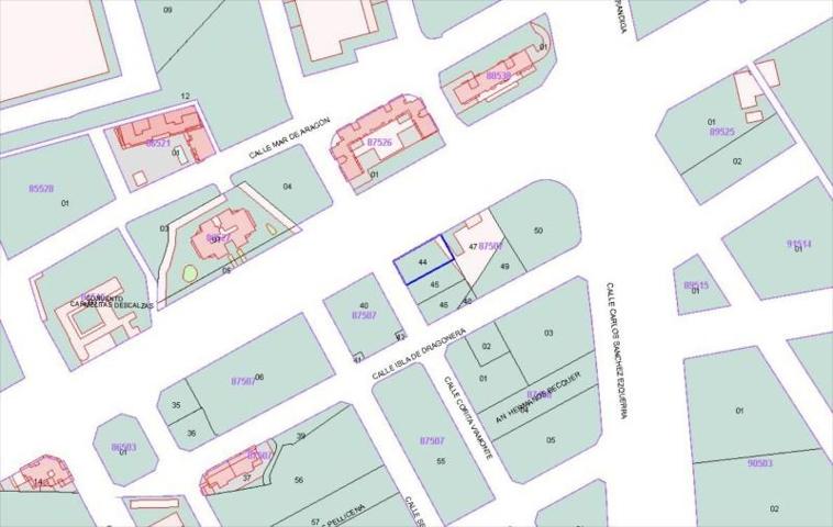 Terreno en venta en Zaragoza, Avda Cataluña-Santa Isabel-Movera photo 0