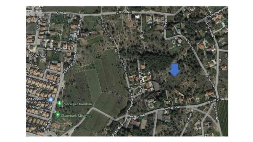 Terreno en venta en Bétera, Urb. La Conarda photo 0