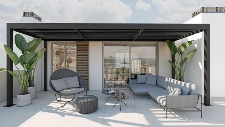 Atico Duplex en venta en Mallorca, El Molinar photo 0