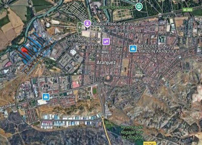 Terreno en venta en Aranjuez, Centro photo 0