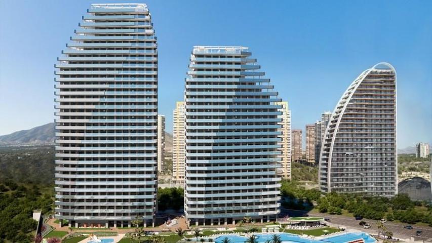Apartamento en venta en Benidorm, 1ª Linea photo 0