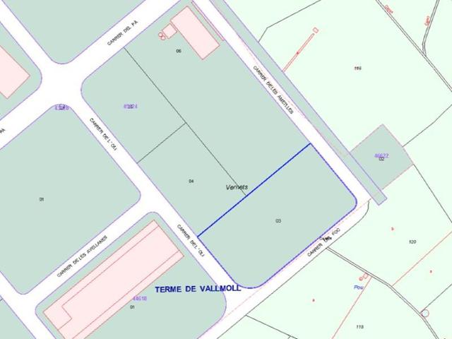 Terreno en venta en Vallmoll photo 0