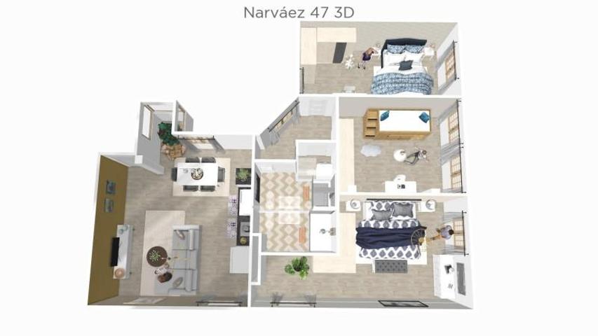 Piso en venta en Madrid, Retiro photo 0