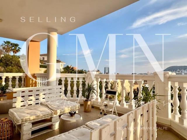 Chalet en venta en Calpe, Pla roig photo 0