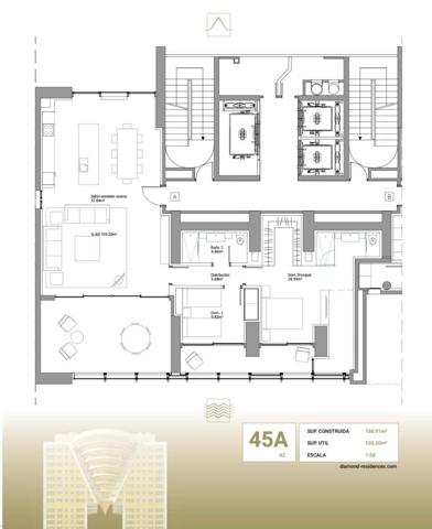 Aticos en venta en Benidorm, Playa de Poniente photo 0