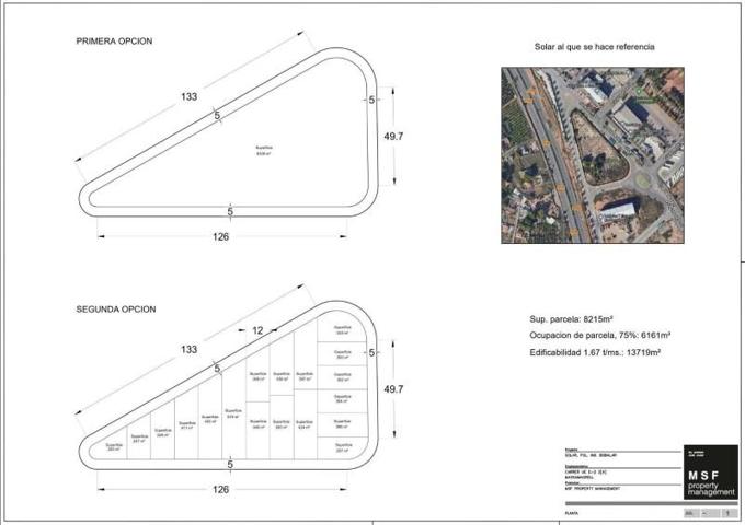 Terreno en venta en Massamagrell, Massamagrell photo 0