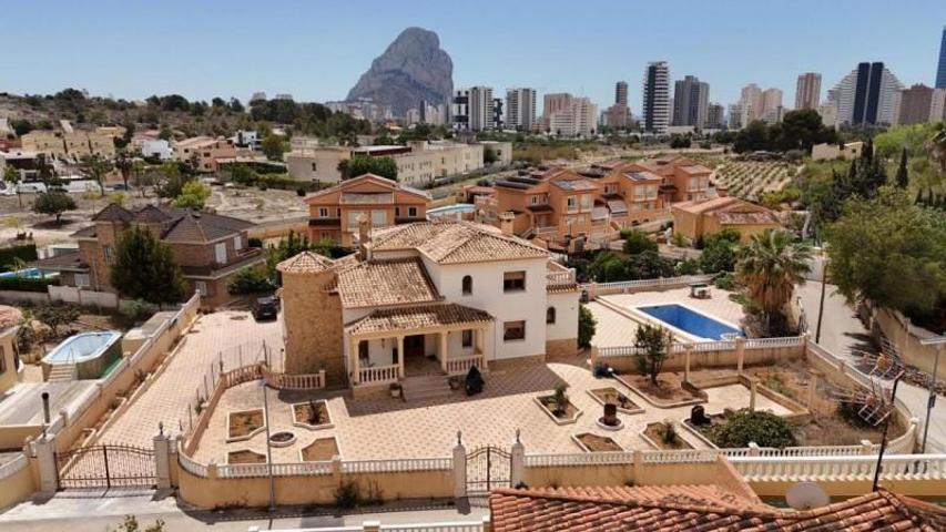 Chalet en venta en Calpe, Pla Senieta photo 0