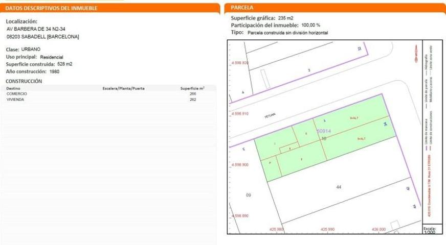 Terreno en venta en Sabadell, Eixample photo 0