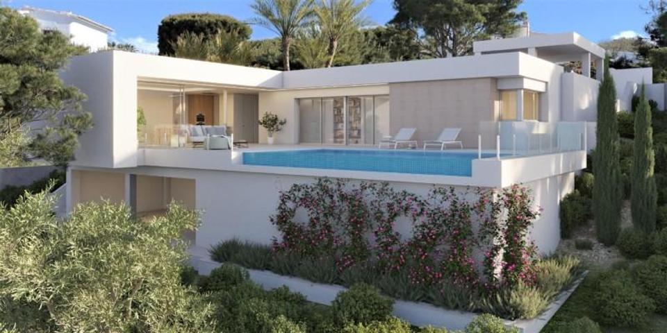 Chalet en venta en Benitachell, Cumbre del sol photo 0