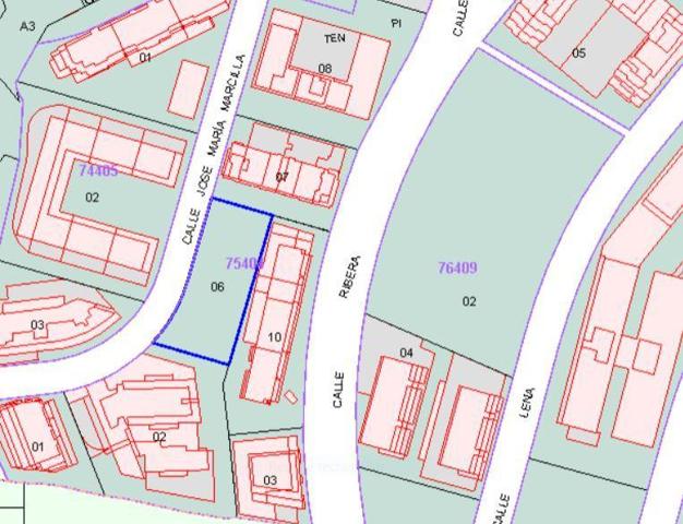 Terreno en venta en Oviedo, Calle José María Marcilla, 33006 photo 0