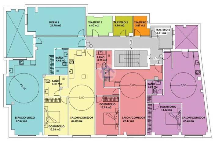 Piso en venta en Málaga, Centro photo 0