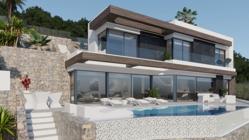 Chalet en venta en Calpe, Maryvilla photo 0