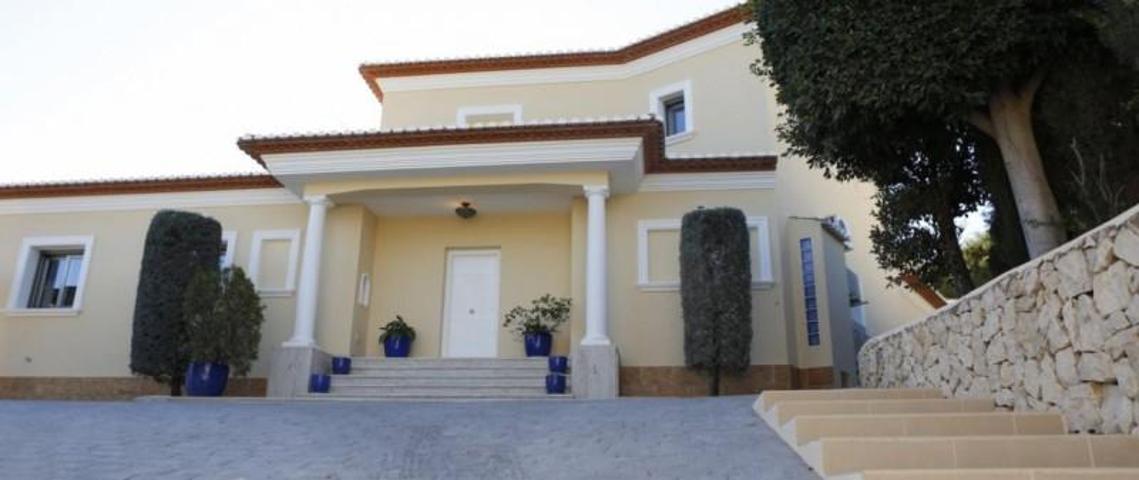Chalet en venta en Benissa, Benissa photo 0