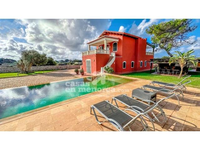 Casa con terreno en venta en Ciutadella de Menorca, Son Blanc photo 0