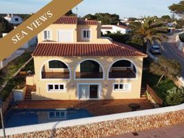 Chalet en venta en Ciutadella de Menorca, Cala en Brut photo 0