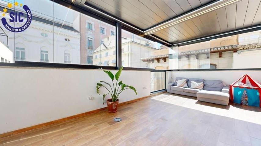 Atico Duplex en venta en Valencia, La Xerea photo 0