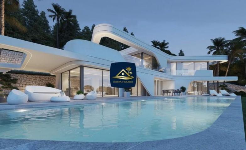 Chalet en venta en Jávea-Xàbia, Monte Olimpo photo 0