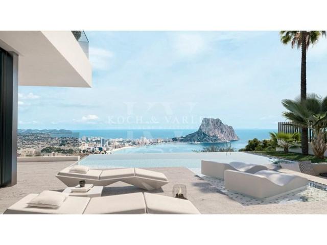 Chalet en venta en Calpe photo 0