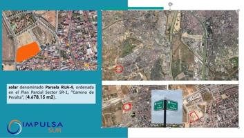 Terreno en venta en Mairena del Aljarafe, Urbanización El Almendral photo 0