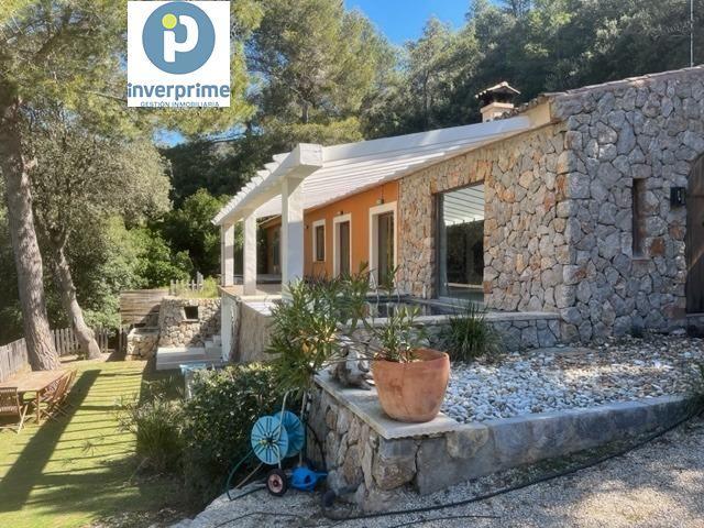 Casa con terreno en venta en Esporles, Son Cabaspre photo 0