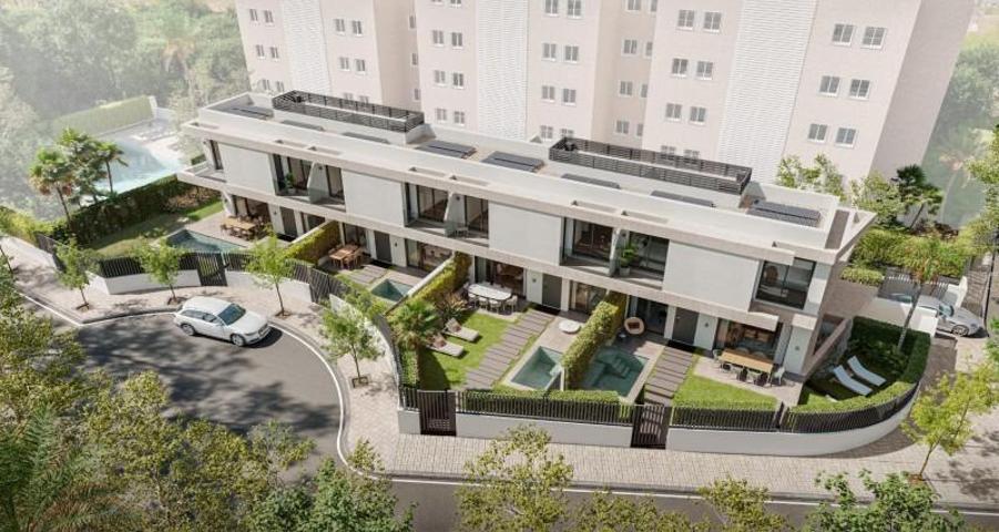 Adosada en venta en Málaga, Limonar-Mayorazgo photo 0