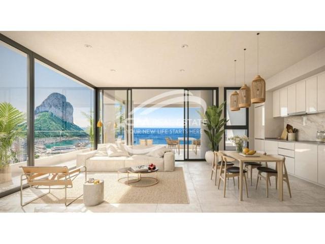 Aticos en venta en Calpe photo 0