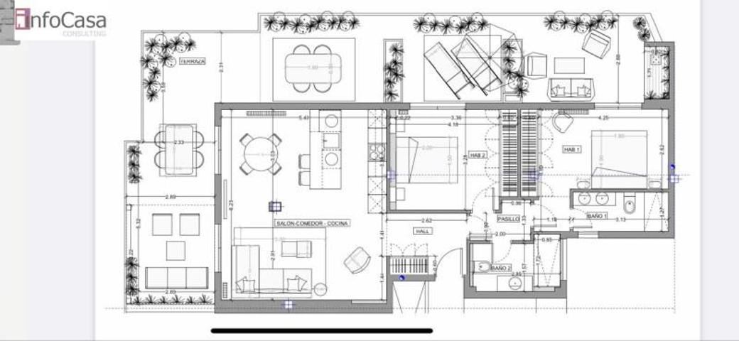 Aticos en venta en Madrid, Castellana photo 0