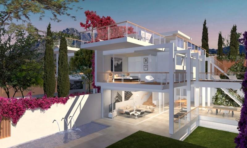 Chalet en venta en Marbella, Marbella photo 0