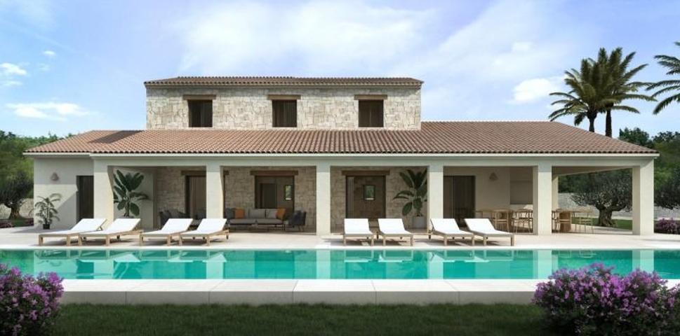 Chalet en venta en Moraira, Benimeit photo 0