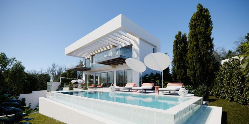 Chalet en venta en Benahavís, El Paraiso photo 0