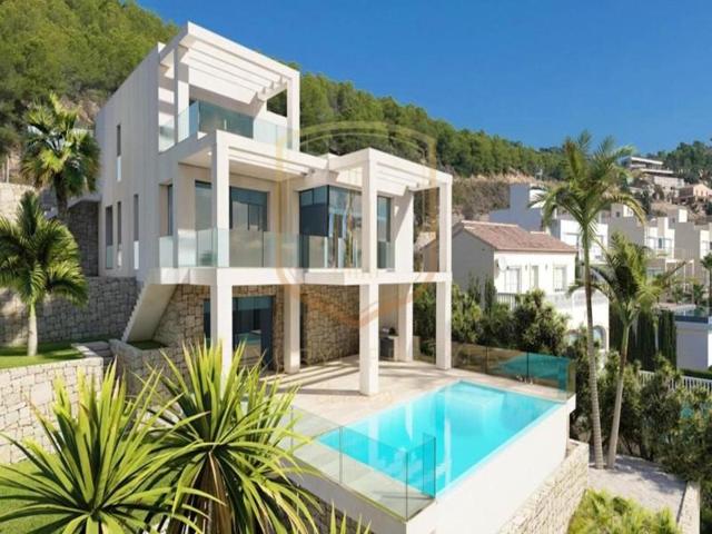 Chalet en venta en Calpe, Gran sol photo 0