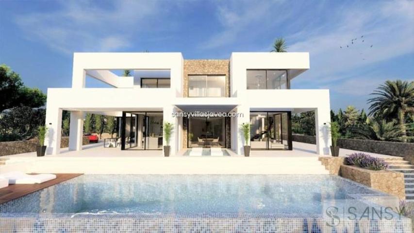 Casa en venta en Benissa photo 0