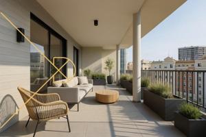 Piso en venta en Barcelona, Les Corts photo 0