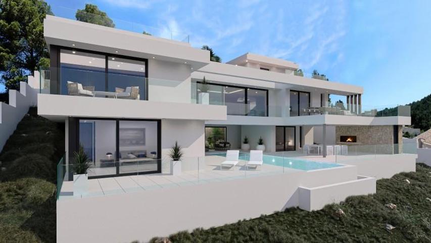 Chalet en venta en Calpe, Empedrola photo 0