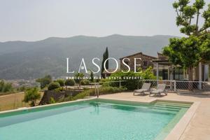 Casa con terreno en venta en Amer, Girona photo 0