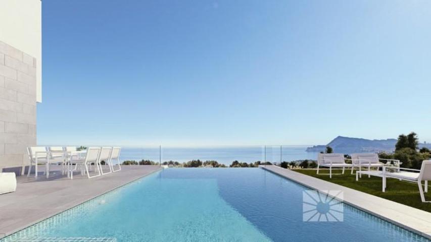 Chalet en venta en Altea, Urbanizaciones photo 0