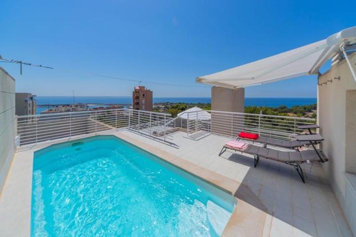 Aticos en venta en Palma, Bonanova photo 0