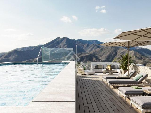 Aticos en venta en Ojén photo 0