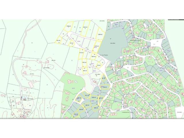 Terreno en venta en Santa Cristina d'Aro, Les Teules photo 0