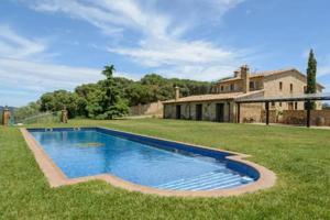 Casa con terreno en venta en Santa Cristina d'Aro, Baix Empordà photo 0
