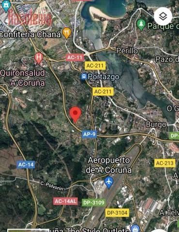 Terreno en venta en Culleredo, Outeiro photo 0